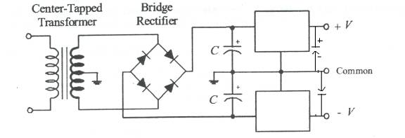 daul voltage circuit