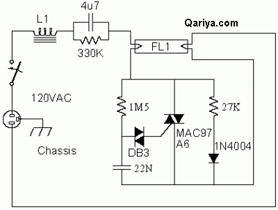 40 watt circuit