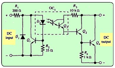 Solid State Relay circuit