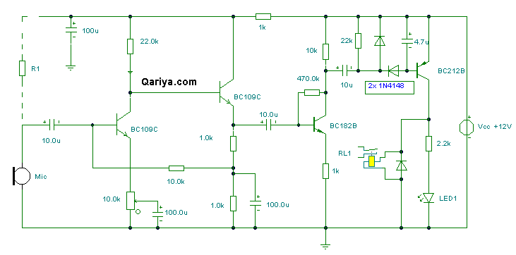 sound switch circuit