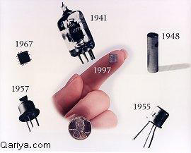 transistor history