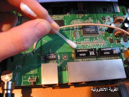 dry motherboard