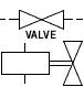 Solvalve symbol