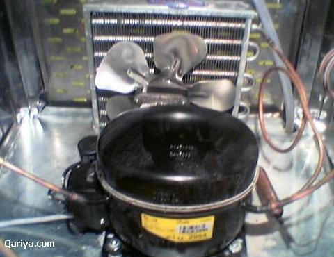 inside water cooler