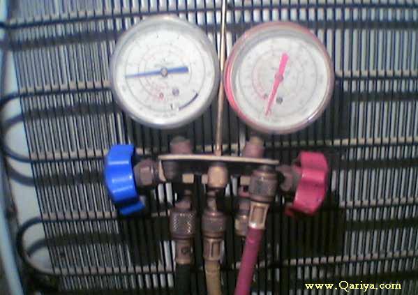 pressure gauge