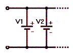 battery in parallel