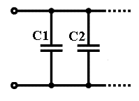 capacitor in parallel