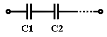 capacitor in series