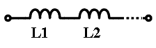 inductance in series