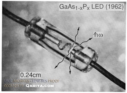 Early Light Emitting Diode