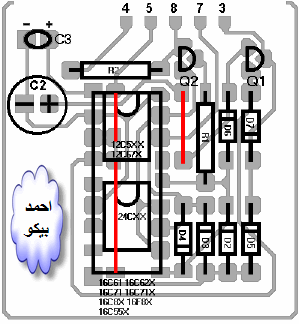 eeprom pcb