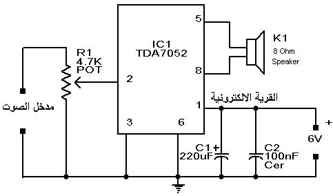 2 watt amplifier