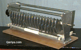 huge veriable capacitor