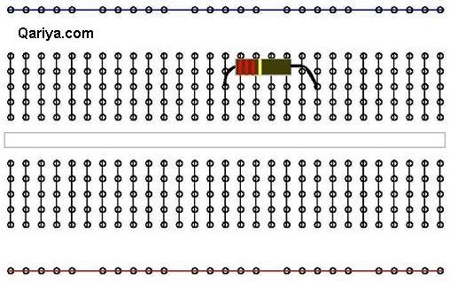 Breadboard lines