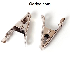 Crocodile clip