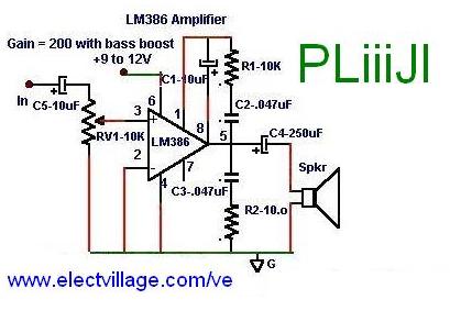 lm386 amplifier