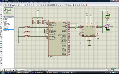 pic dc motor