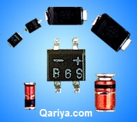 SMD diode and bridge
