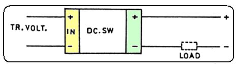 DC Solid State Relay