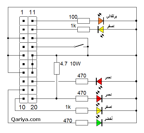 atx checker circuit