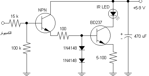 remote control circuit