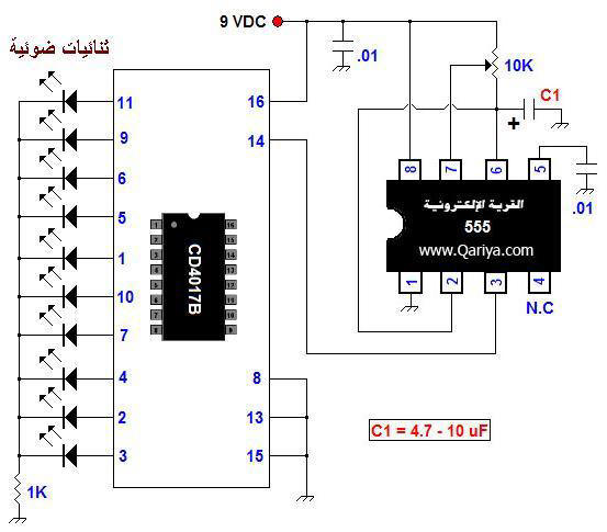 4017 circuit