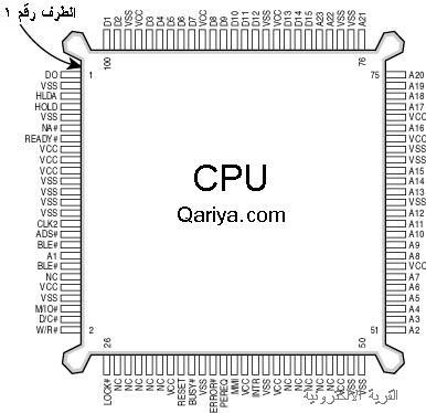 cpu pins