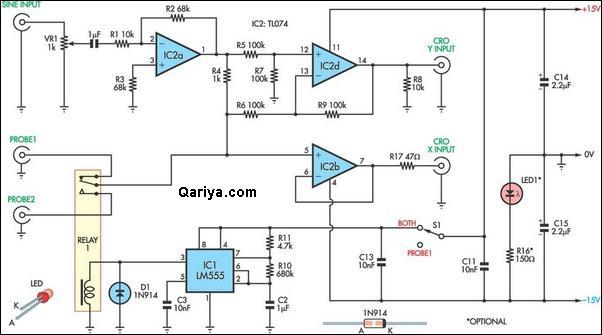 Curve Tracer circuit