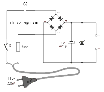 transformerless circuit