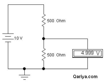 voltage divider