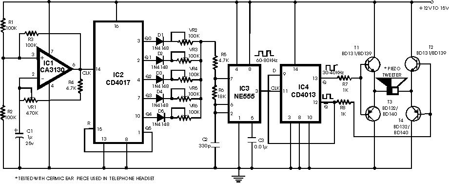 mosquito circuit