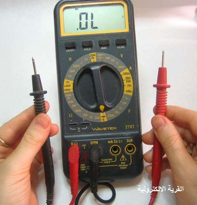 multimeter continuity test