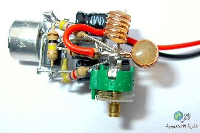 Simple transmitter