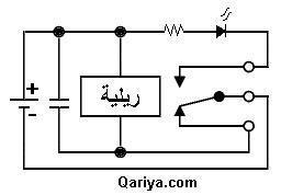 relay led flash