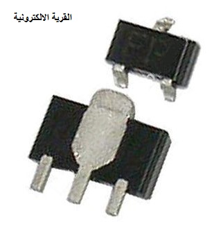 SMD transistor