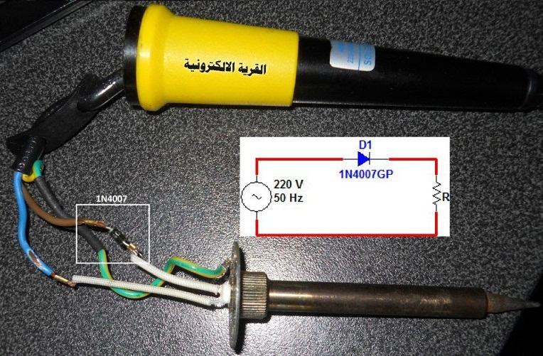 soldering iron circuit