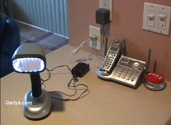 phone line to power