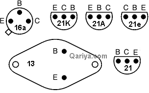 transistors cases