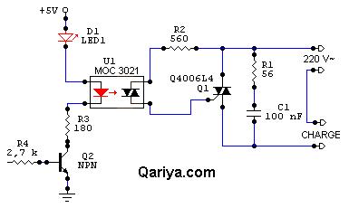 Z0405mf схема включения