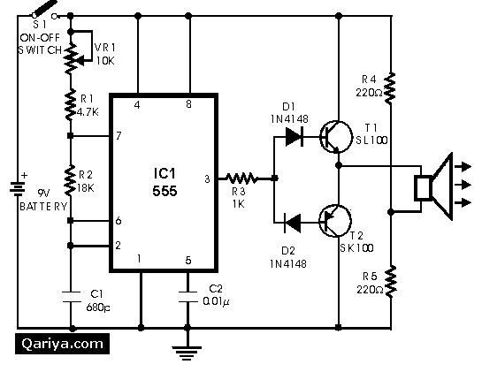 ultrasonic transmitter