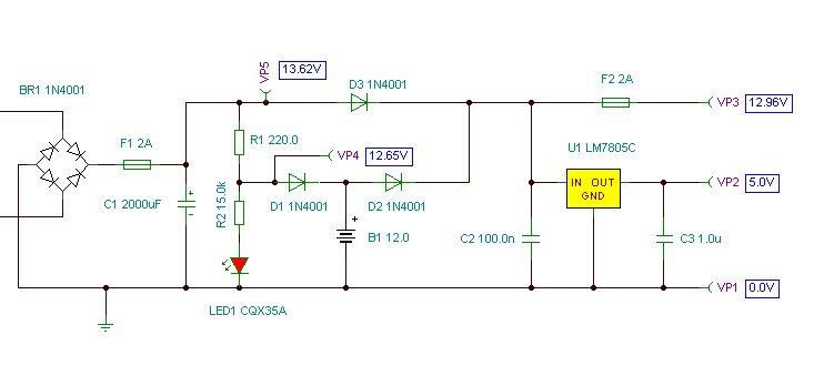 usb circuit