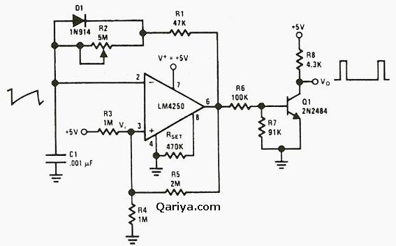 Low frequency pulse generator
