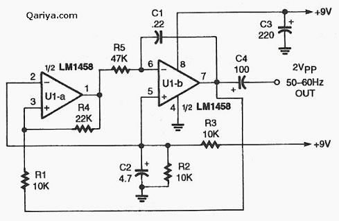 TRIANGLE WAVE GENERATOR
