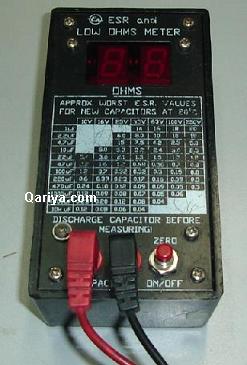 capacitor checker