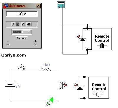 remote control circuit