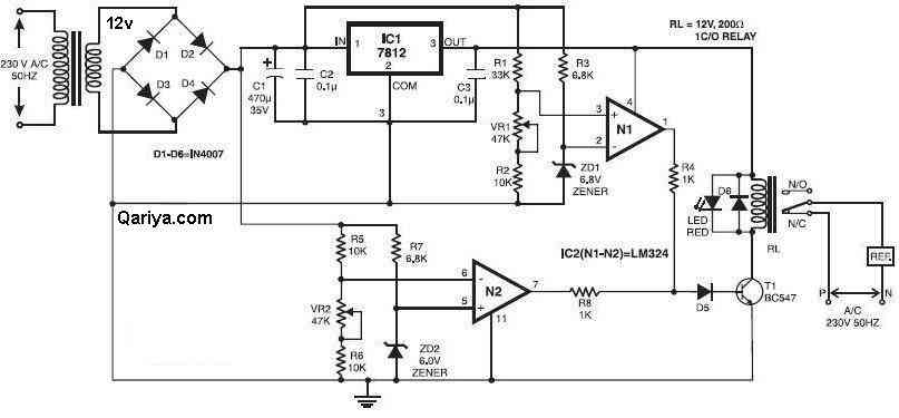 Over Under Voltage Protection